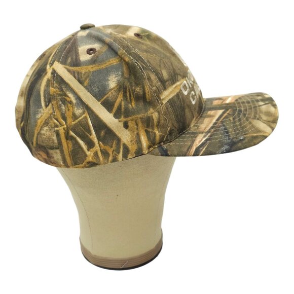Realtree Advantage MAX 4 HD Camo Snapback Cap Trucker Hunting Hat Okonite Cables - Picture 12 of 15